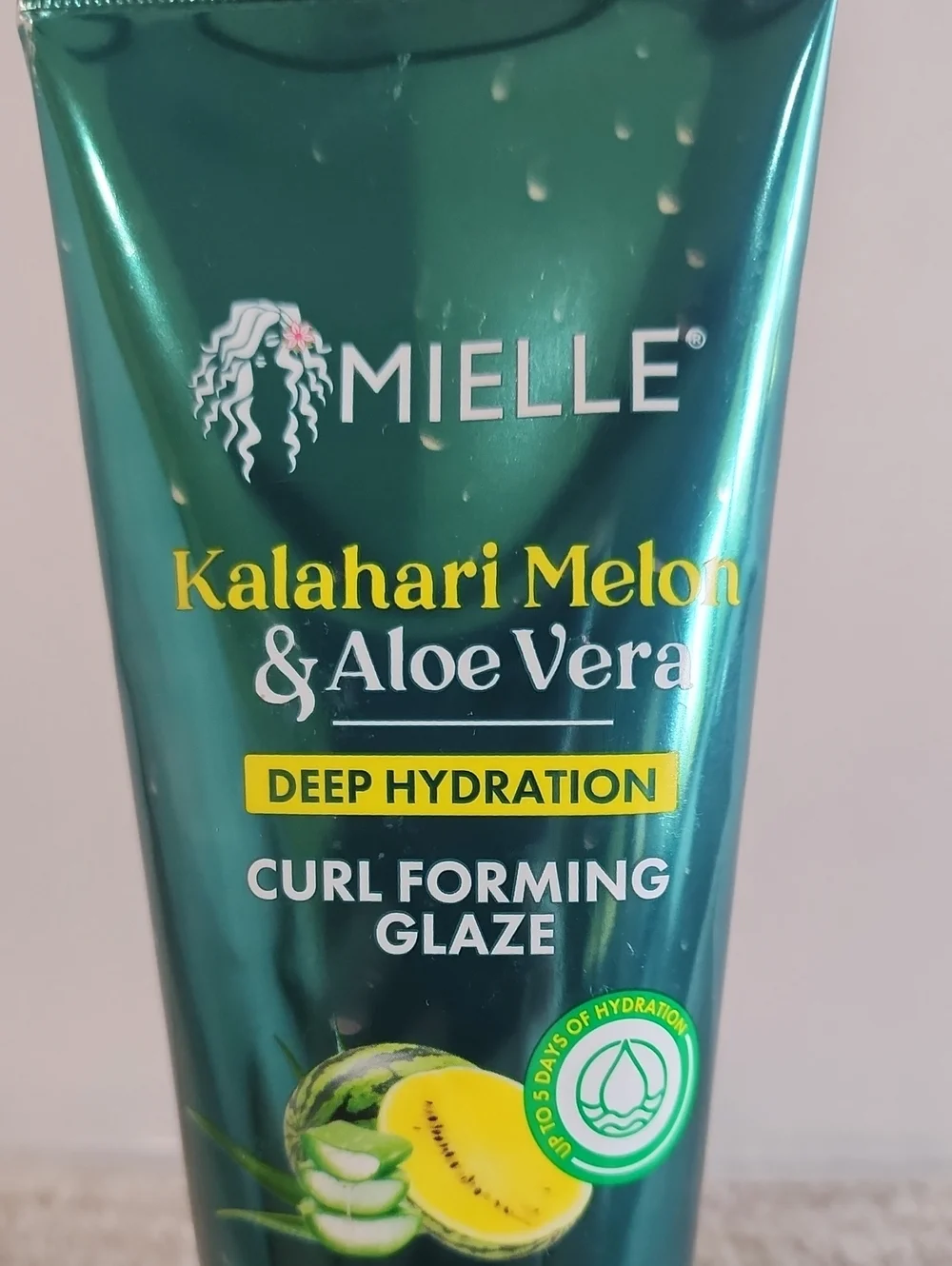 NWT Mielle Kalahari Melon & Aloe Vera Curl Forming Glaze